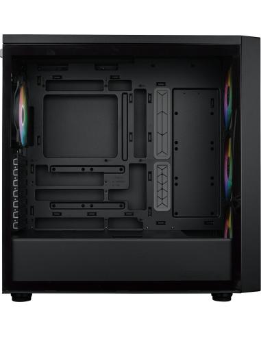 Cooler Master MasterBox 600 Cristal Templado USB 3.2 Negro