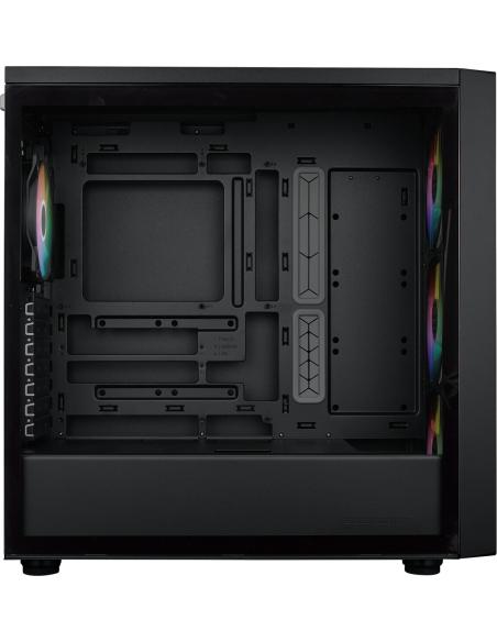 Cooler Master MasterBox 600 Cristal Templado USB 3.2 Negro