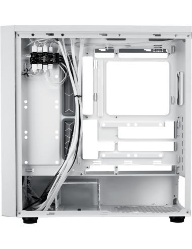 Cooler Master MasterBox 600 Cristal Templado USB 3.2 Blanco