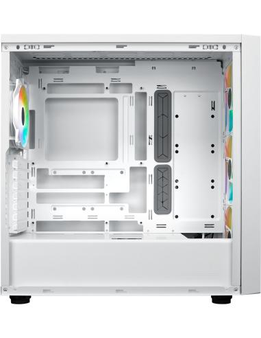 Cooler Master MasterBox 600 Cristal Templado USB 3.2 Blanco