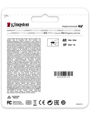 Kingston Canvas Select Plus SDXC 512GB UHS-I Clase 10