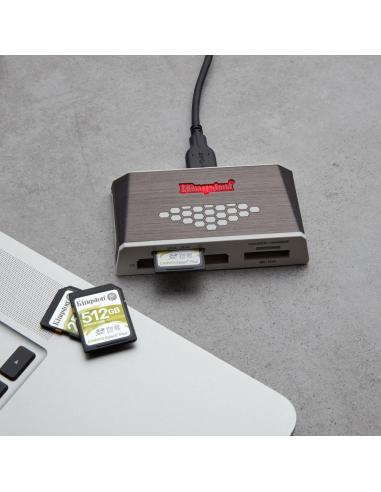 Kingston Canvas Select Plus SDXC 512GB UHS-I Clase 10