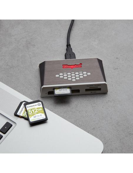 Kingston Canvas Select Plus SDXC 512GB UHS-I Clase 10