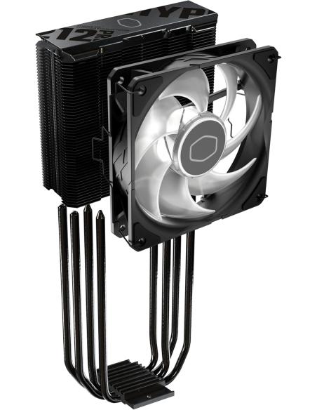 Cooler Master Hyper 212 Pro Disipador Ventilador CPU 120mm RGB Negro