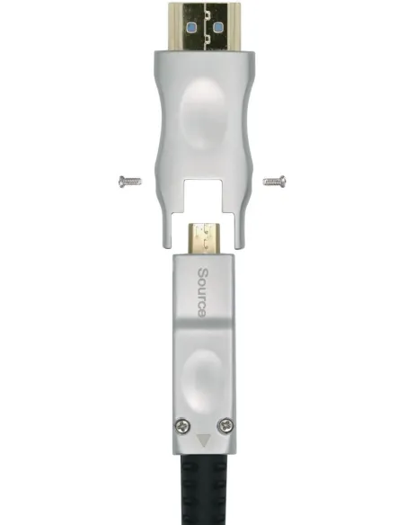 Aisens A148-0511 Cable HDMI a HDMI-A/D 2.0 20M Negro