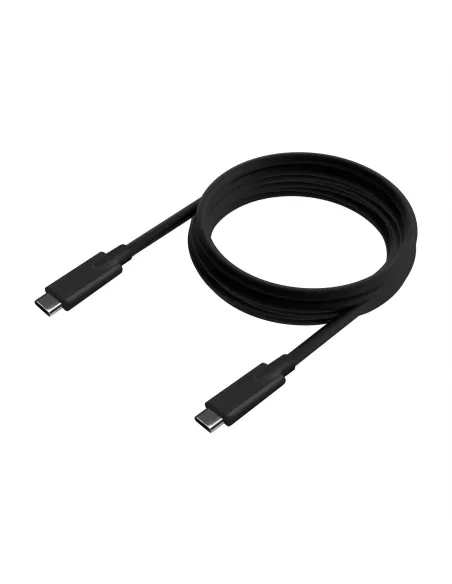 Aisens A107-0707 Cable USB-C 5M Negro