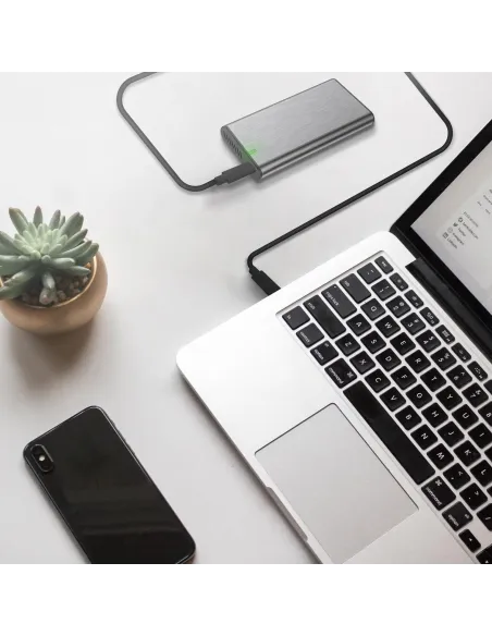 Aisens A107-0707 Cable USB-C 5M Negro