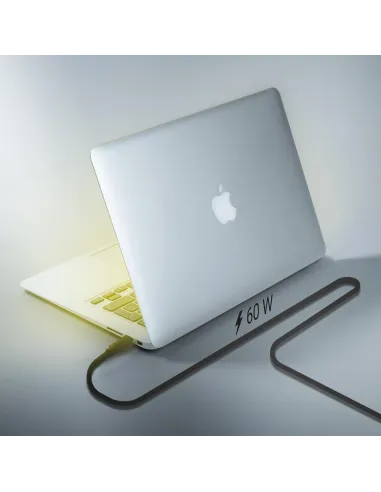 Aisens A107-0707 Cable USB-C 5M Negro