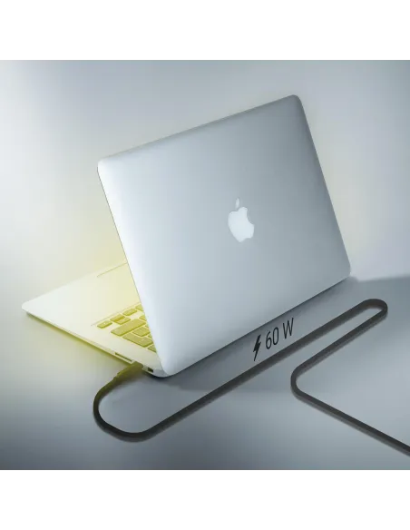 Aisens A107-0707 Cable USB-C 5M Negro