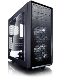 Fractal Design Focus G Midi Tower Cristal Templado USB 3.2 Negro-892281