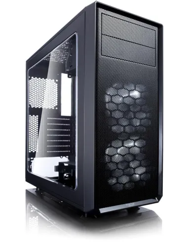 Fractal Design Focus G Midi Tower Cristal Templado USB 3.2 Negro