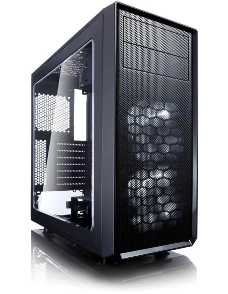 Fractal Design Focus G Midi Tower Cristal Templado USB 3.2 Negro