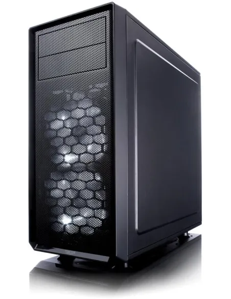Fractal Design Focus G Midi Tower Cristal Templado USB 3.2 Negro