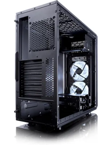 Fractal Design Focus G Midi Tower Cristal Templado USB 3.2 Negro