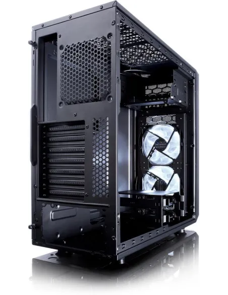 Fractal Design Focus G Midi Tower Cristal Templado USB 3.2 Negro
