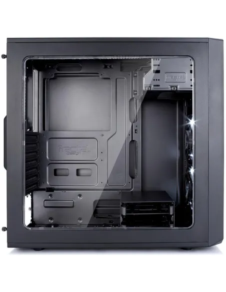 Fractal Design Focus G Midi Tower Cristal Templado USB 3.2 Negro
