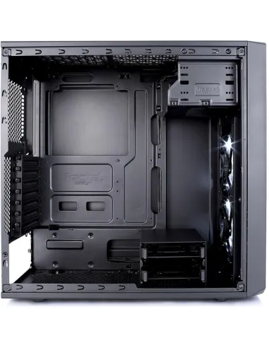 Fractal Design Focus G Midi Tower Cristal Templado USB 3.2 Negro