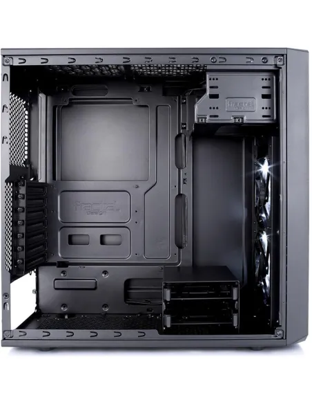 Fractal Design Focus G Midi Tower Cristal Templado USB 3.2 Negro