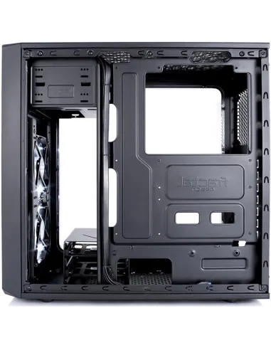 Fractal Design Focus G Midi Tower Cristal Templado USB 3.2 Negro