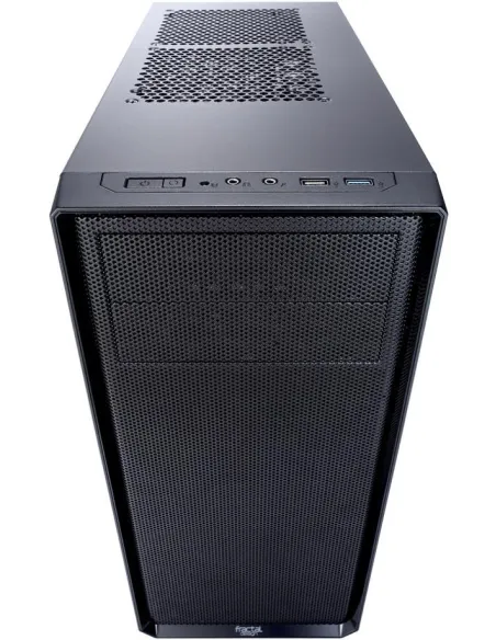 Fractal Design Focus G Midi Tower Cristal Templado USB 3.2 Negro