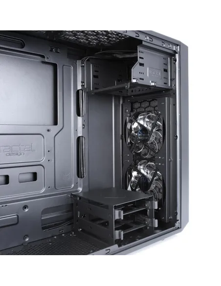 Fractal Design Focus G Midi Tower Cristal Templado USB 3.2 Negro