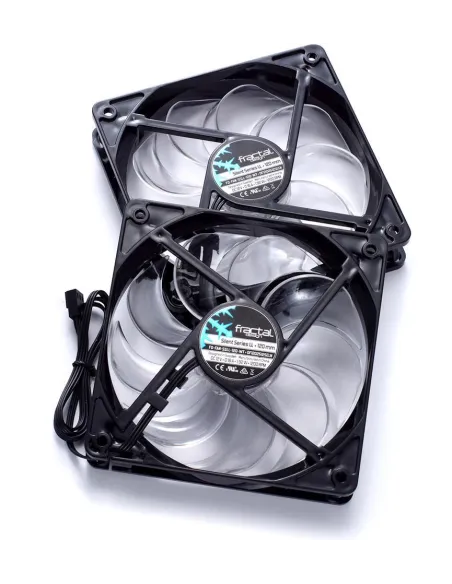 Fractal Design Focus G Midi Tower Cristal Templado USB 3.2 Negro