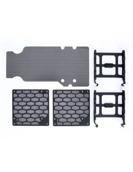 Fractal Design Focus G Midi Tower Cristal Templado USB 3.2 Negro