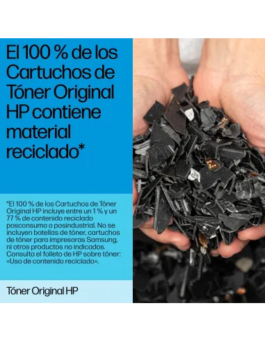 HP LaserJet 201X Tóner Original Cian