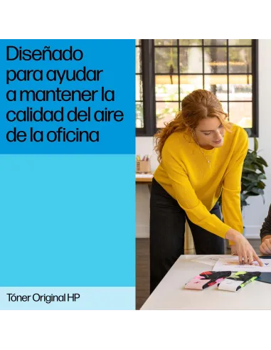 HP LaserJet 201X Tóner Original Cian