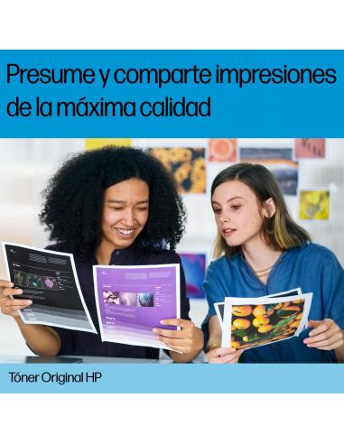 HP LaserJet 201X Tóner Original Cian