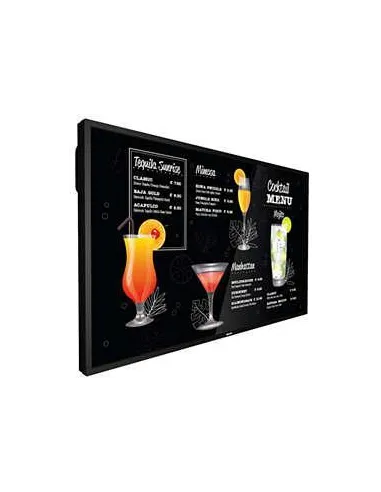 Philips 50BDL3117P 50" Pantalla Interactiva VA 4K UltraHD Negro