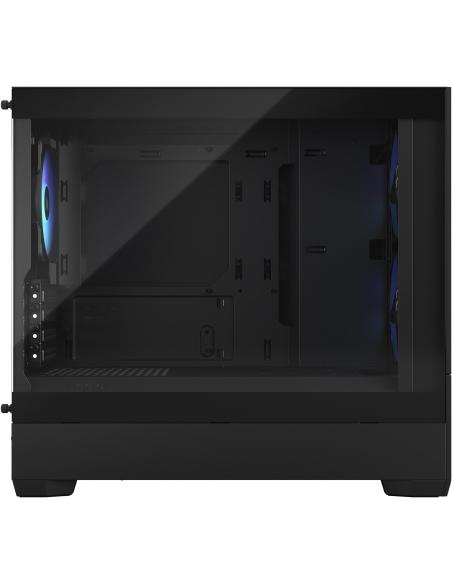 Fractal Design Pop Mini Air Cristal Templado USB 3.2 Negro