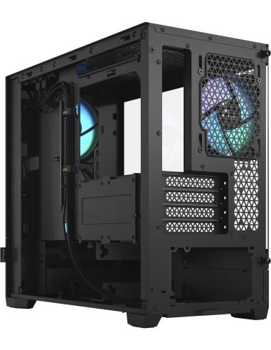 Fractal Design Pop Mini Air Cristal Templado USB 3.2 Negro