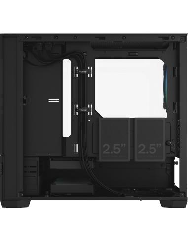 Fractal Design Pop Mini Air Cristal Templado USB 3.2 Negro