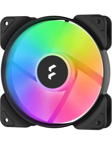 Fractal Design Aspect 12 RGB Ventilador Suplementario 120mm Negro
