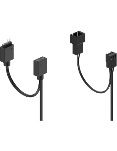 Fractal Design Aspect 12 RGB Ventilador Suplementario 120mm Negro