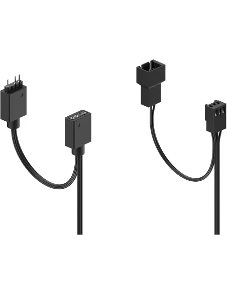 Fractal Design Aspect 12 RGB Ventilador Suplementario 120mm Negro