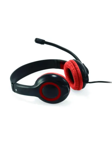 Conceptronic CCHATSTARU2R Auriculares USB-A Negros