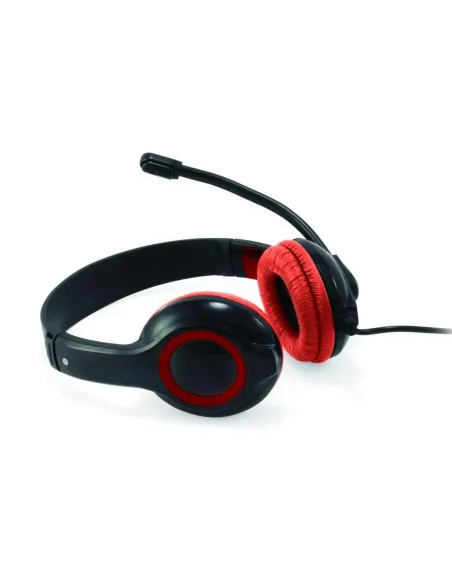 Conceptronic CCHATSTARU2R Auriculares USB-A Negros