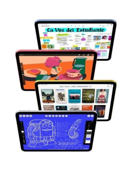 Apple iPad 2025 11" 512GB WiFi Plata