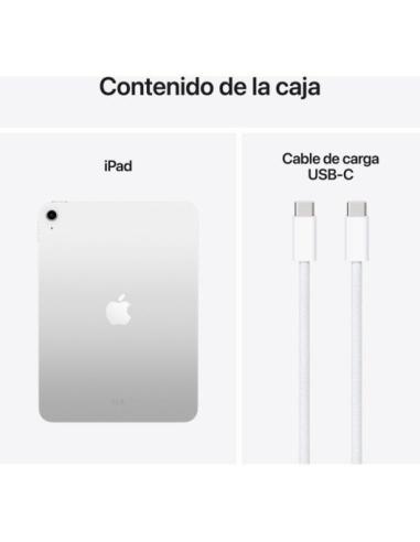 Apple iPad 2025 11" 512GB WiFi Plata