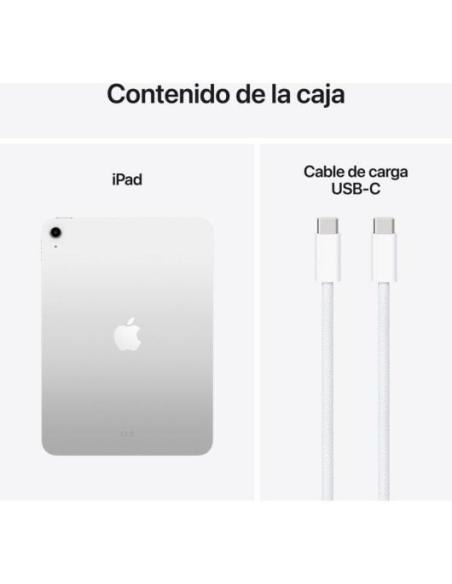 Apple iPad 2025 11" 512GB WiFi Plata
