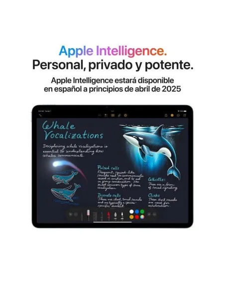 Apple iPad Air 2025 11" 256GB WiFi + Cellular Azul