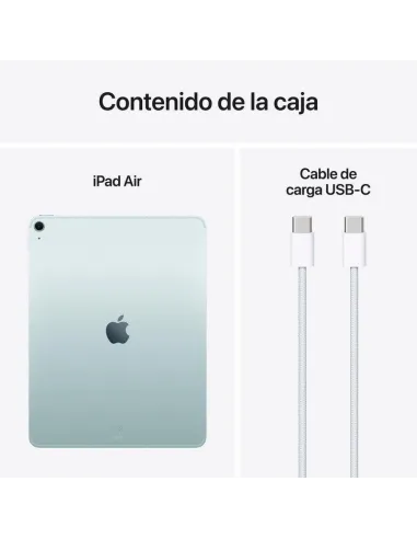 Apple iPad Air 2025 11" 256GB WiFi + Cellular Azul