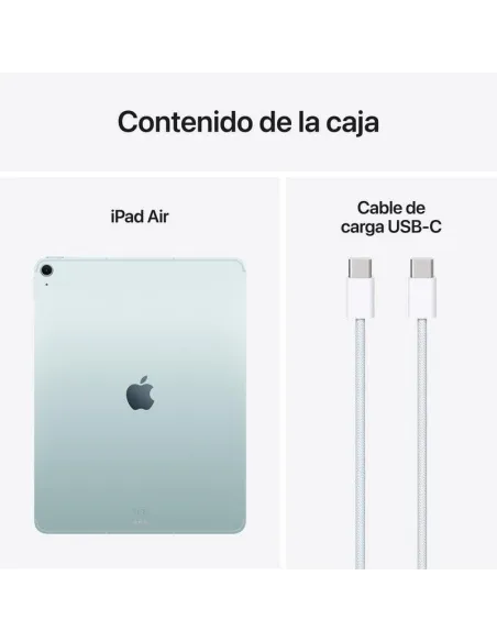 Apple iPad Air 2025 11" 256GB WiFi + Cellular Azul
