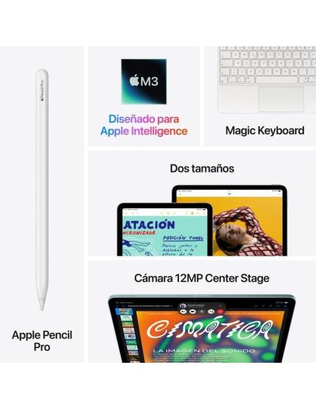 Apple iPad Air 2025 11" 128GB WiFi + Cellular Púrpura