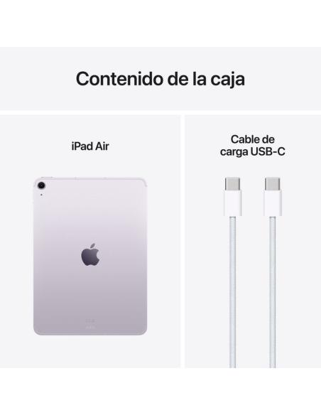 Apple iPad Air 2025 11" 128GB WiFi + Cellular Púrpura
