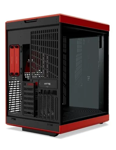 Hyte Y70 Touch Infinite Negra y Roja con Pantalla Táctil USB 3.2