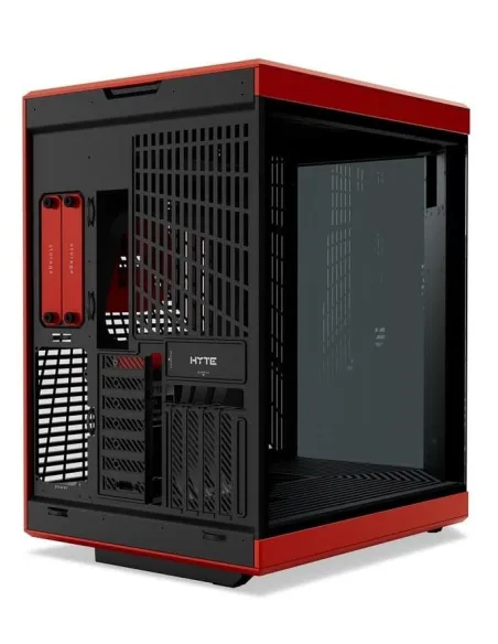 Hyte Y70 Touch Infinite Negra y Roja con Pantalla Táctil USB 3.2
