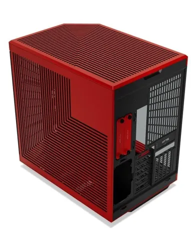 Hyte Y70 Touch Infinite con Pantalla USB 3.2 Negra y Roja